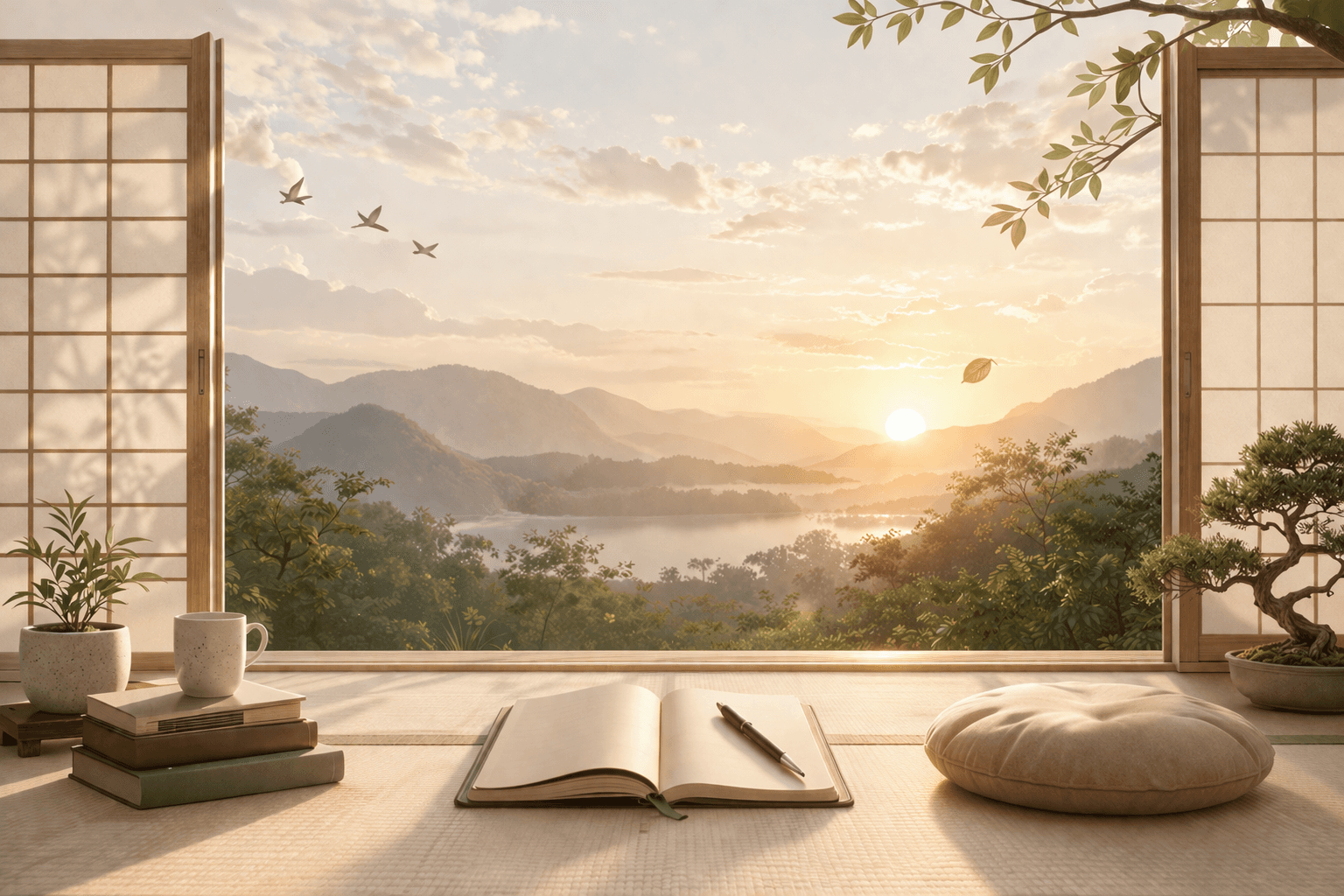 Ma (間) — The Living Space Between